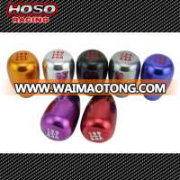 HOSO RACING 5 Speed Universal Aluminum Gear Shift Knob Short Shift Knob