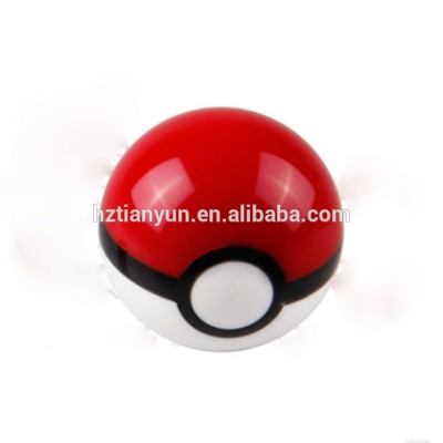 Manufacturing 52mm Red Pokemon Ball Car shift knob