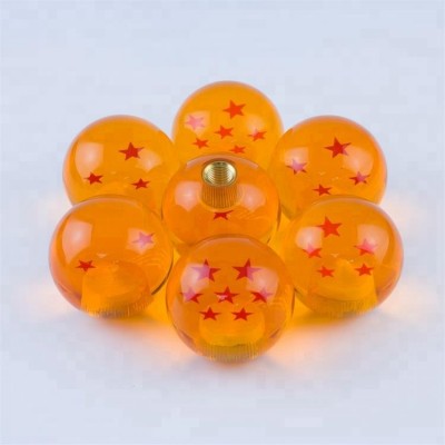 Acrylic Dragon Ball Shift Knob Car Gear Knob