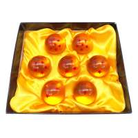 Japan Anime Dragon Ball z 1-7 Star Dragon Balls Figure With Gift Box