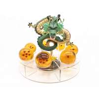 Japanese Anime Dragonball Z 1-7 Star Dragon Ball With Dragon Figure